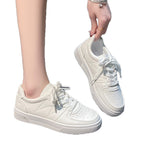 Damen Sportliche Sneakers mit klassischem Schnürsystem und atmungsaktivem Obermaterial R&B