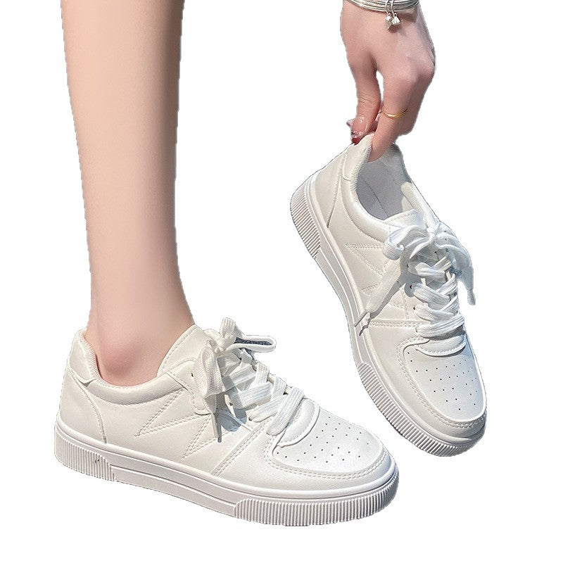 Damen Sportliche Sneakers mit klassischem Schnürsystem und atmungsaktivem Obermaterial R&B