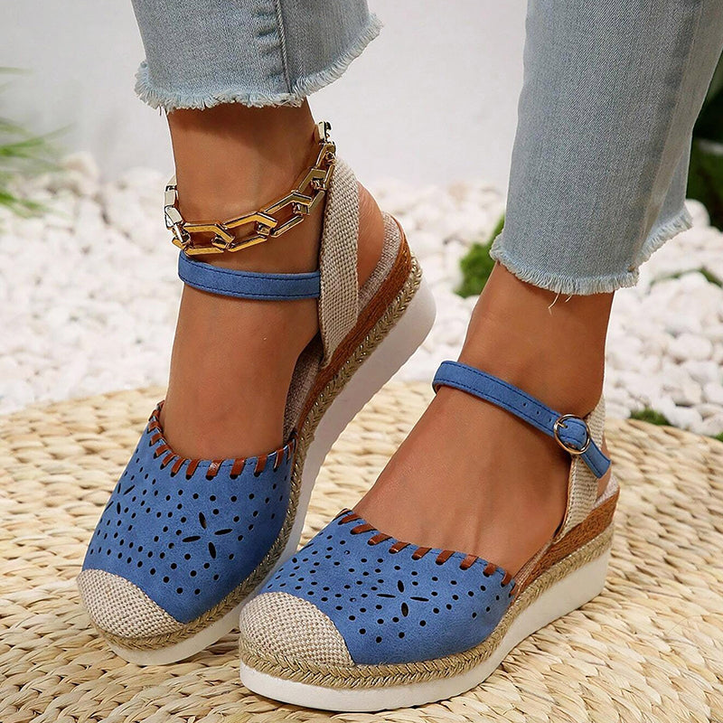 Vintage Legere Sandalen R&B