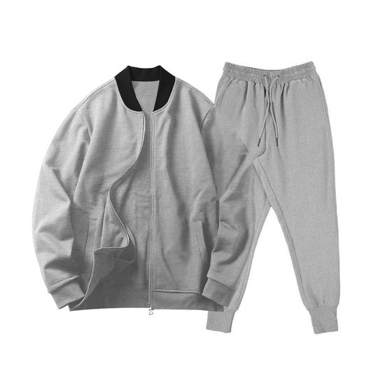 Herren Sportlicher Freizeitanzug mit elastischem Bund und praktischen Taschen R&B
