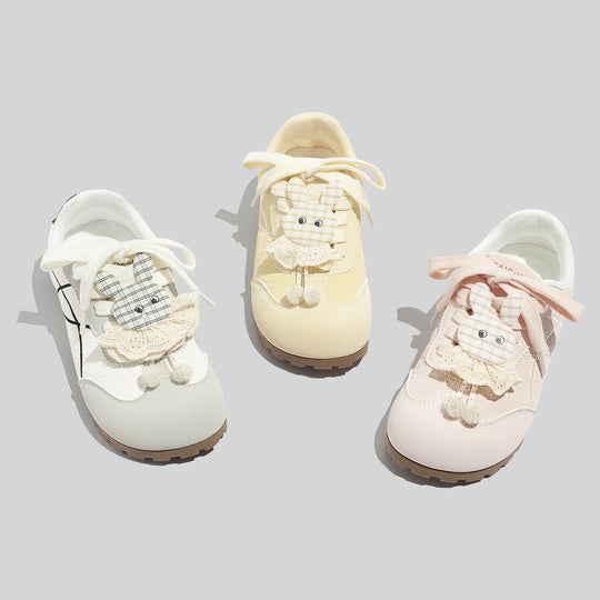 Damen Sneakers mit verspielt kreativem Hasenmotiv und bequemer Sohle R&B