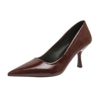 Damen Elegante spitze High Heels mit schmalem Absatz R&B