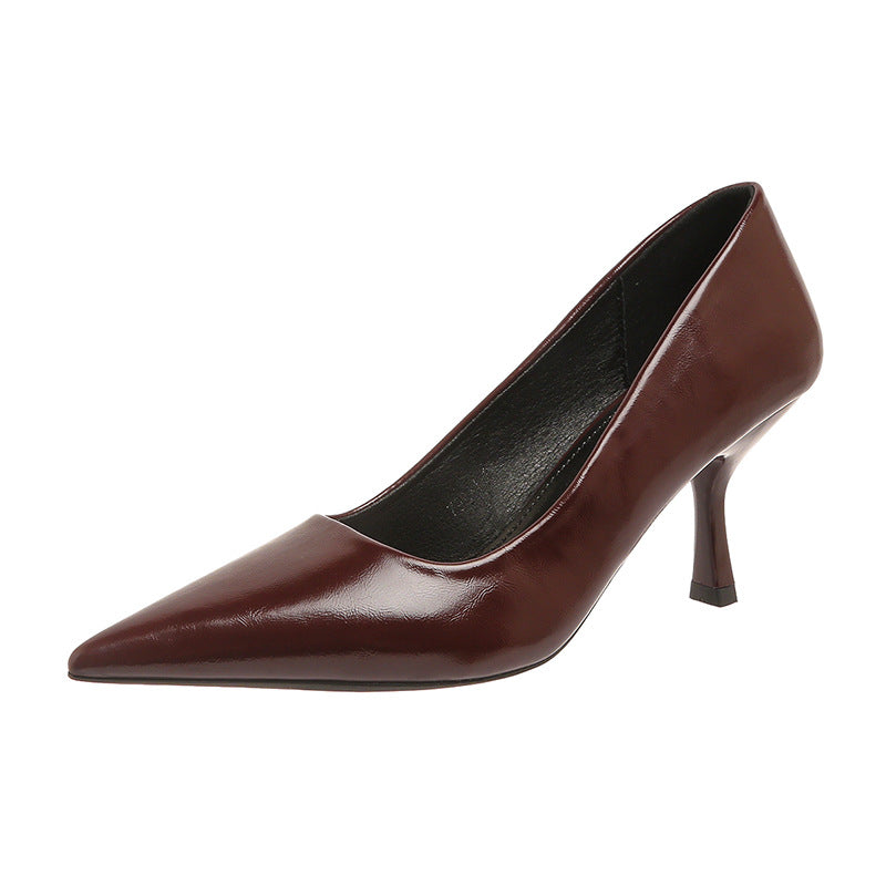 Damen Elegante spitze High Heels mit schmalem Absatz R&B