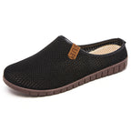 Damen Atmungsaktive Mesh-Slipper mit rutschfester Sohle R&B