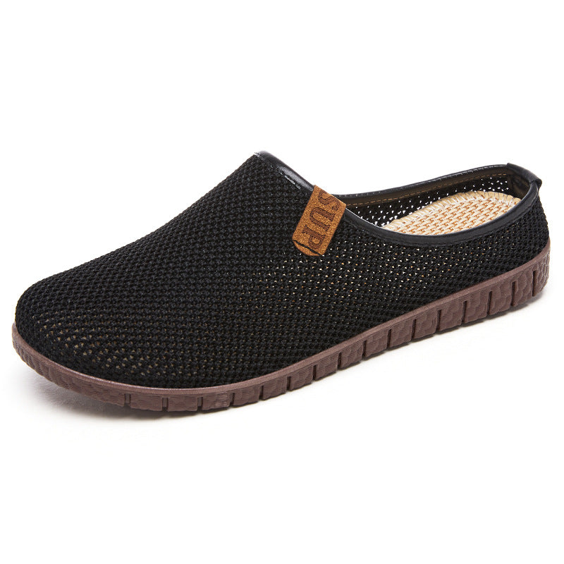 Damen Atmungsaktive Mesh-Slipper mit rutschfester Sohle R&B