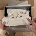 Damen Sneaker mit modischem Plateau und atmungsaktiver Konstruktion