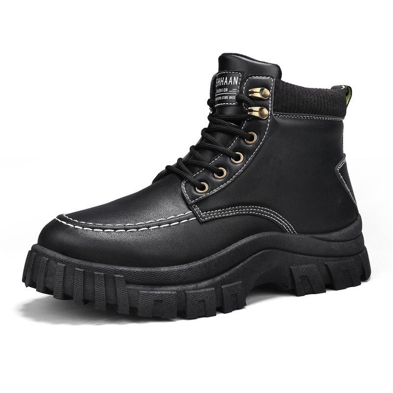 Damen robuste Winterstiefel
