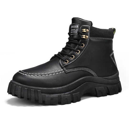 Damen robuste Winterstiefel R&B