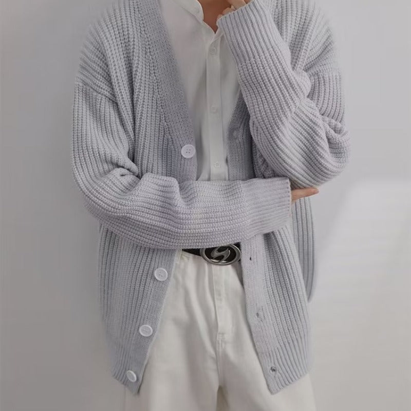 Damen Eleganter Strickcardigan R&B