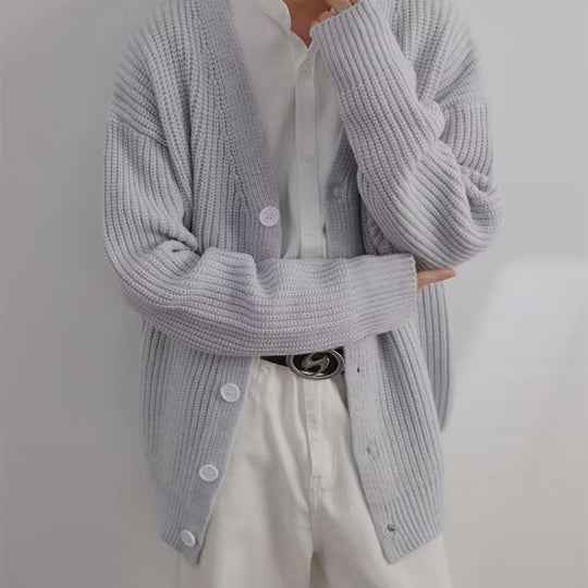Damen Eleganter Strickcardigan R&B