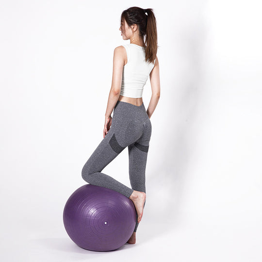 Damen Hochwertige Sportleggings mit hohem Bund und elastischem Material R&B