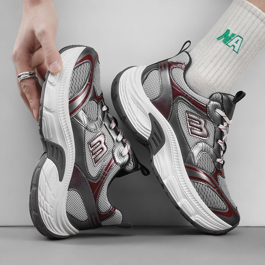 Damen Sportschuhe mit atmungsaktivem Mesh-Obermaterial und stoßdämpfender Sohle R&B