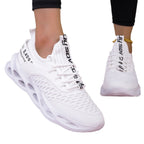Damen Komfortable und atmungsaktive Laufschuhe mit flexibler Sohle