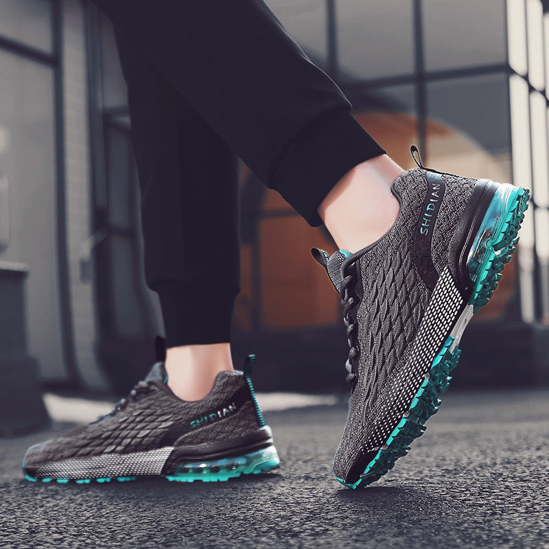 Damen Atmungsaktive Sport Sneakers mit flexibler Laufsohle und stoßdämpfender Technologie R&B