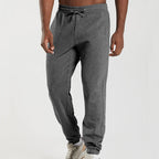 Herren Bequeme Sweatpants mit elastischem Bund und praktischen Seitentaschen R&B