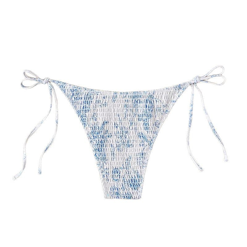 Damen Bikinislip mit verstellbaren Bändern