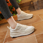 Damen Sportliche Sneaker mit atmungsaktiver Konstruktion und dämpfender Sohle R&B