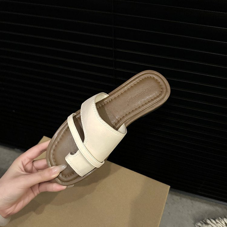 Damen Sandalen mit komfortablem Fußbett und modernem Riemendesign R&B