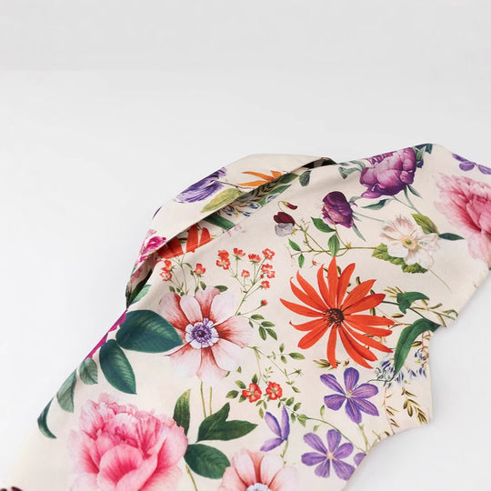 Damen Bluse mit floralem Muster und modernem Schnitt R&B