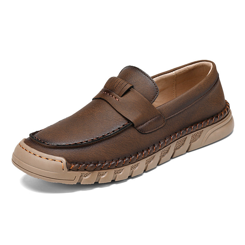 Herren Elegante und komfortable Mokassins mit rutschfester Sohle R&B