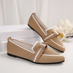 Damen Atmungsaktive und modische Slip-On Ballerinas R&B