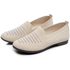 Damen Bequeme und atmungsaktive Slipper