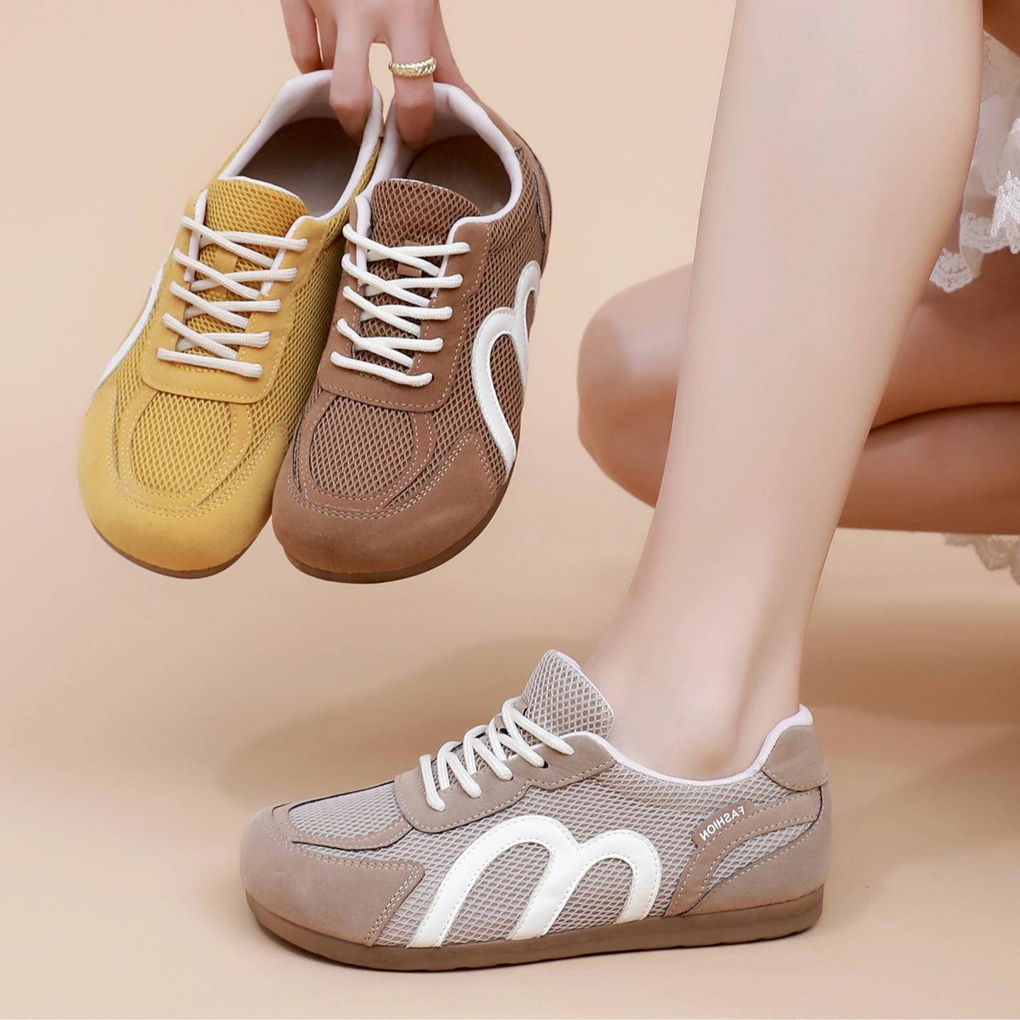 Damen Sportliche Trend Sneakers R&B