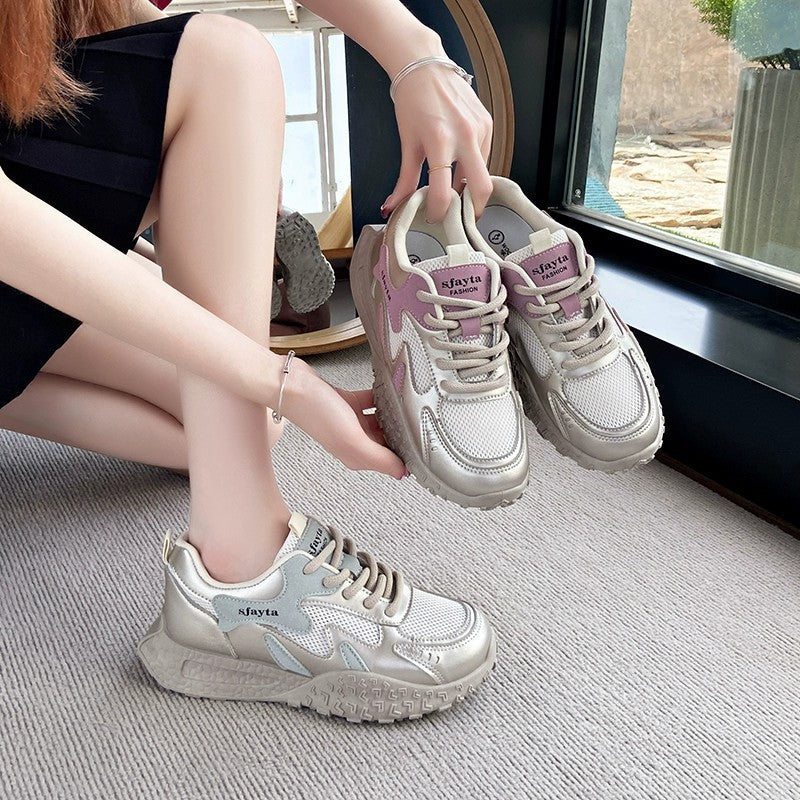 Damen Athletische Sneaker mit dämpfender Sohle und ergonomischem Design R&B