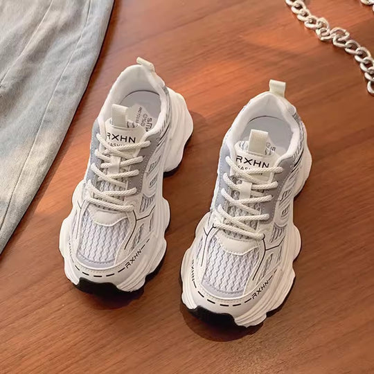 Damen Atmungsaktive Sport Sneakers mit dämpfender Sohle und rutschfestem Design R&B