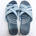 Damen Komfortable Riemensandalen mit verstellbaren Riemen R&B