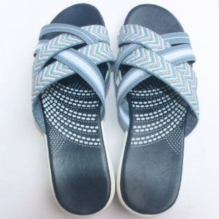 Damen Komfortable Riemensandalen mit verstellbaren Riemen R&B