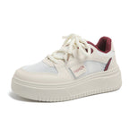 Damen Modische Sneakers mit dämpfender Sohle und atmungsaktiver Mesh-Oberfläche R&B