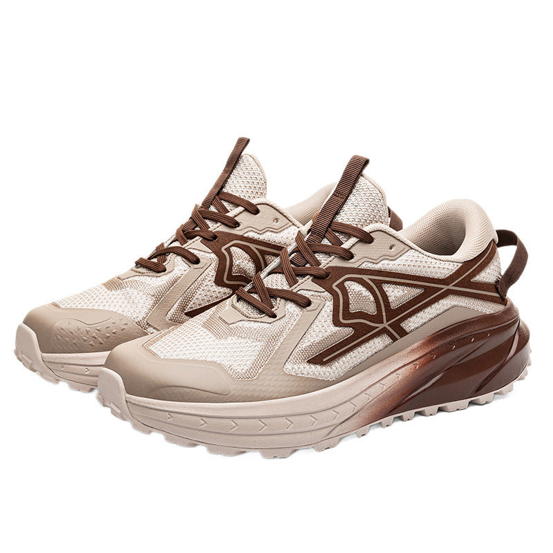 Damen Hochentwickelte Trailrunning-Schuhe mit rutschfester Sohle und atmungsaktivem Obermaterial R&B