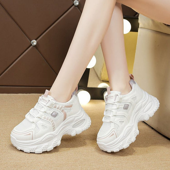 Damen Sportliche Outdoor Sneaker mit rutschfester Sohle und atmungsaktivem Obermaterial R&B