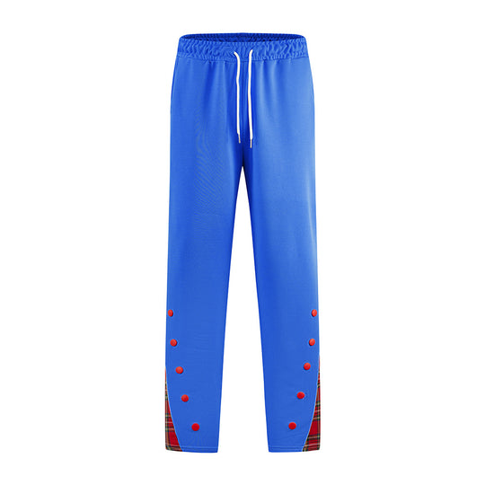 Damen Sportliche Freizeithose mit modischen Akzenten und elastischem Bund R&B