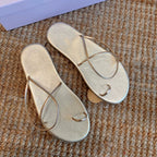 Damen Sandalen im eleganten Minimalistischen Design R&B
