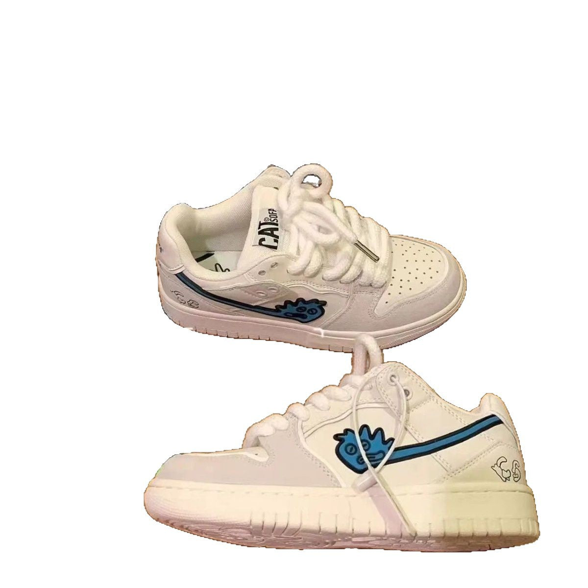 Damen Sneakers mit einzigartigem Design und verspielten Akzenten