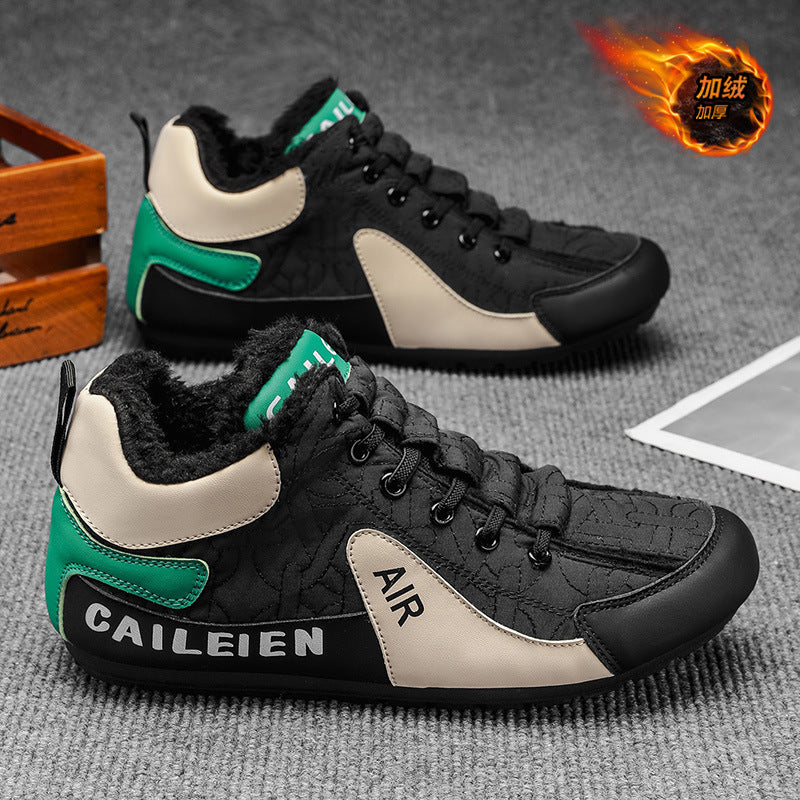 Damen Winter Sneaker mit wärmendem Innenfutter und rutschfester Sohle