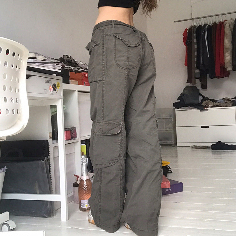 Damen Cargo-Hosen R&B