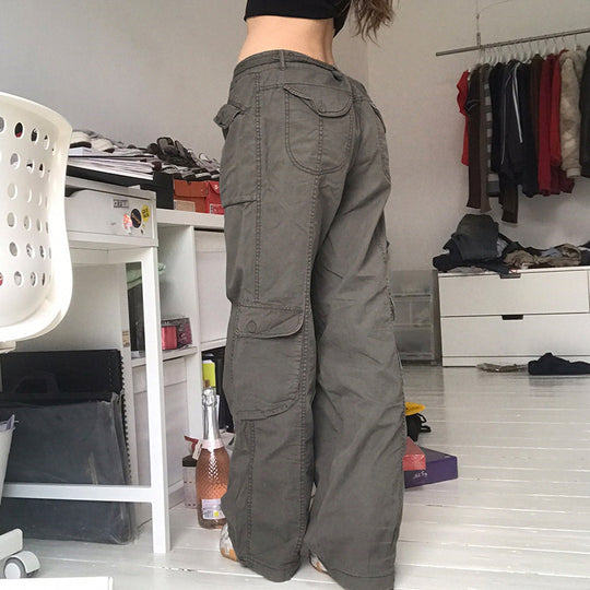 Damen Cargo-Hosen R&B