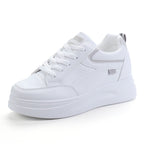 Damen komfortable High-Top Sneakers mit dämpfender Sohle und weichem Innenfutter R&B