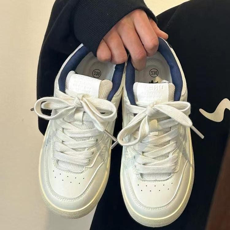 Damen Sportliche Sneaker mit atmungsaktivem Obermaterial und dämpfender Sohle R&B
