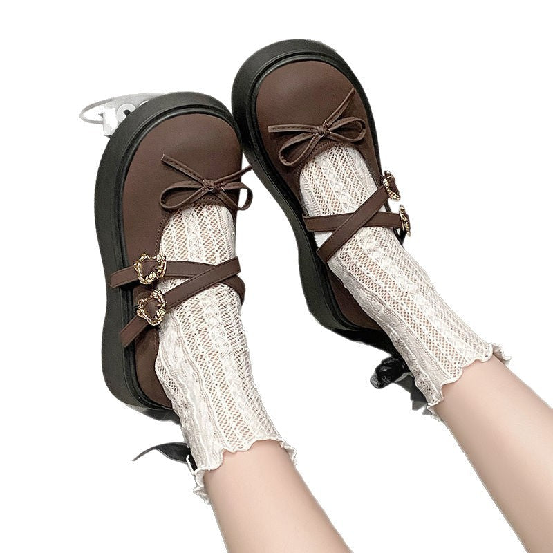 Damen Bequeme Plateau-Sandalen mit eleganten Verzierungen R&B
