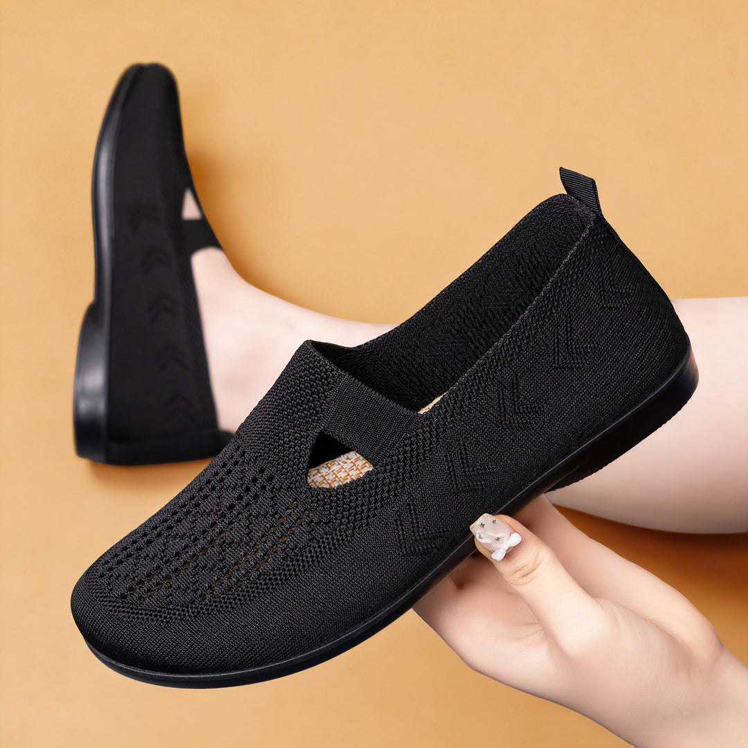 Damen Atmungsaktive Strickschuhe R&B
