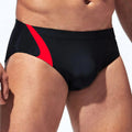 Herren Schwimmslip mit seitlichem Design R&B