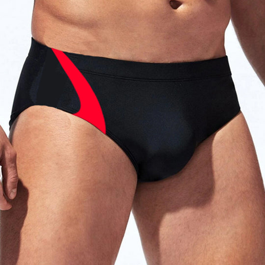 Herren Schwimmslip mit seitlichem Design R&B