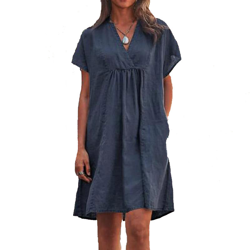 Damen lässiges Strandkleid