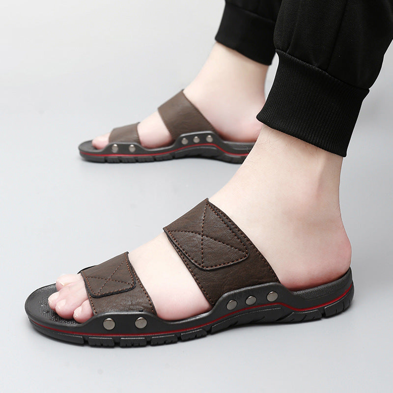 Damen Sportliche Sandalen mit verstellbaren Riemen R&B