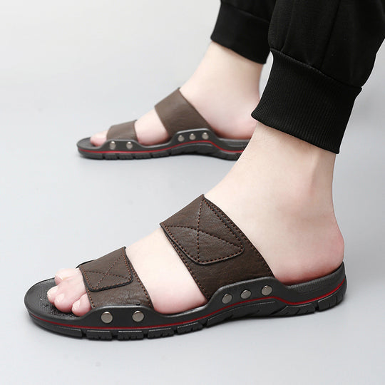 Damen Sportliche Sandalen mit verstellbaren Riemen R&B