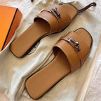 Damen Riemensandalen mit eleganter Schnallenverzierung und bequemer Fußbettgestaltung R&B